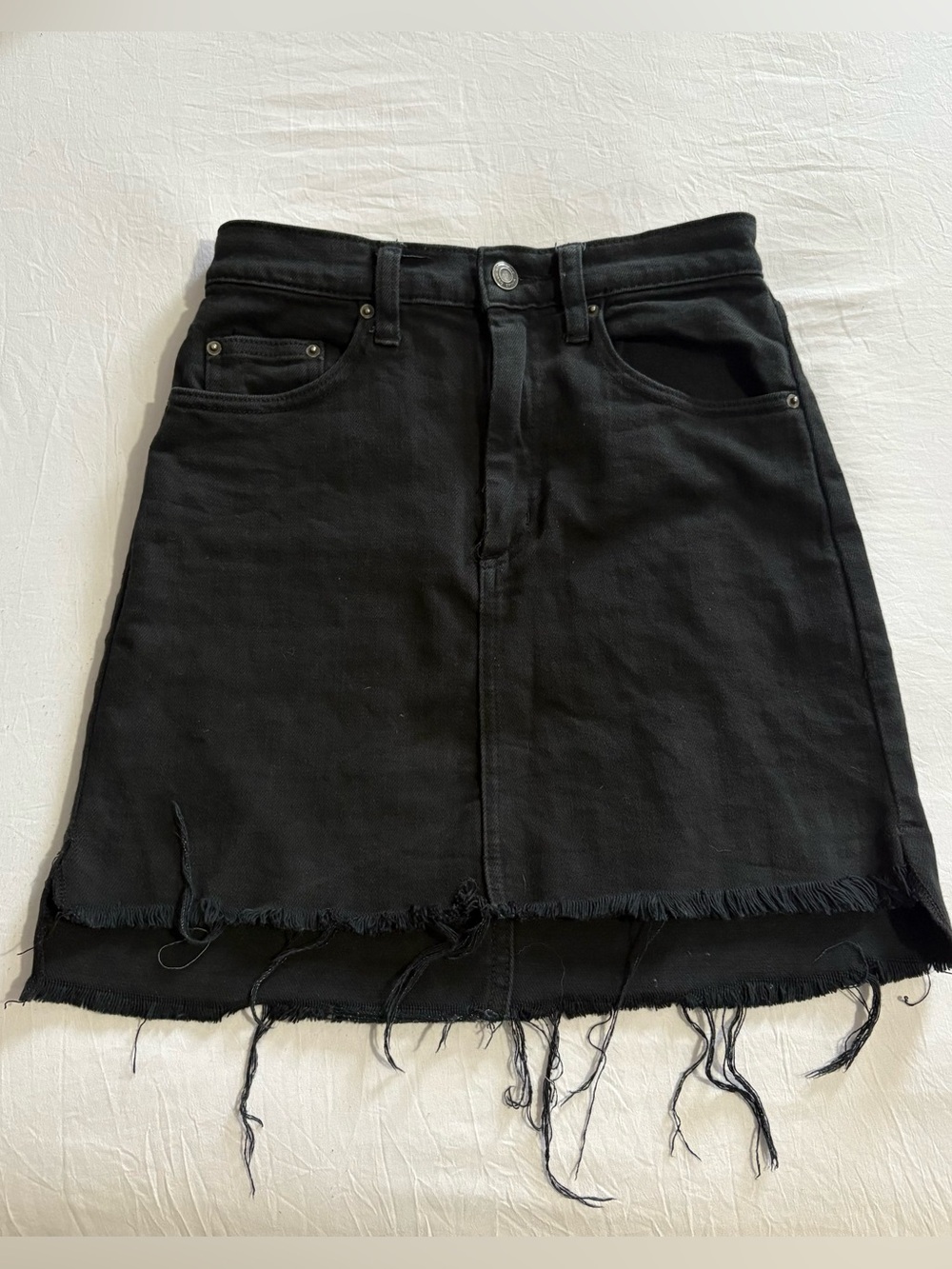 Wilfred Free Denim Skirt